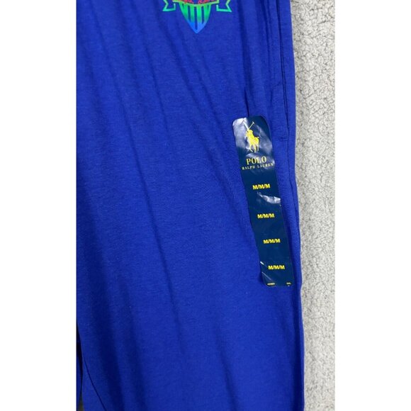 Polo Ralph Lauren Men's Polo Sleep Pants Graphic Print Blue Medium NWT's. - Picture 6 of 8